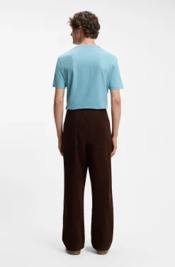 BOSS BY BECKHAM T-Shirt aus Leinen