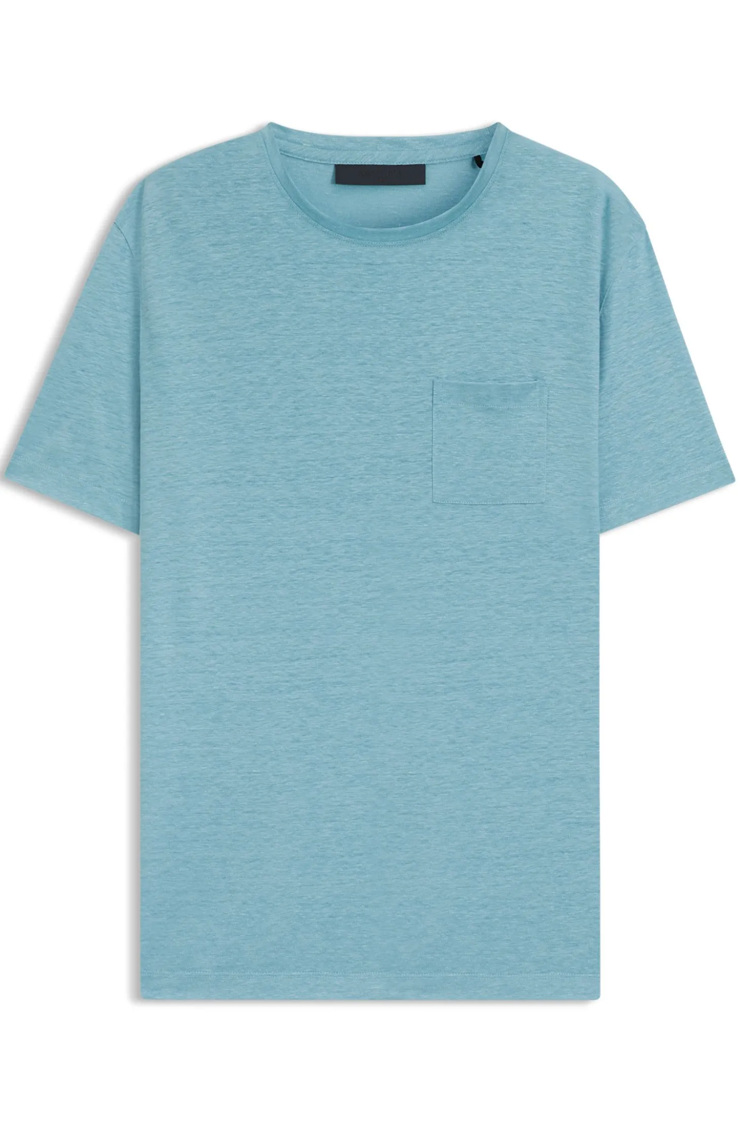 BOSS BY BECKHAM T-Shirt aus Leinen