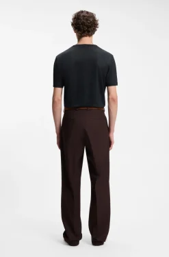 BOSS BY BECKHAM T-Shirt aus Leinen