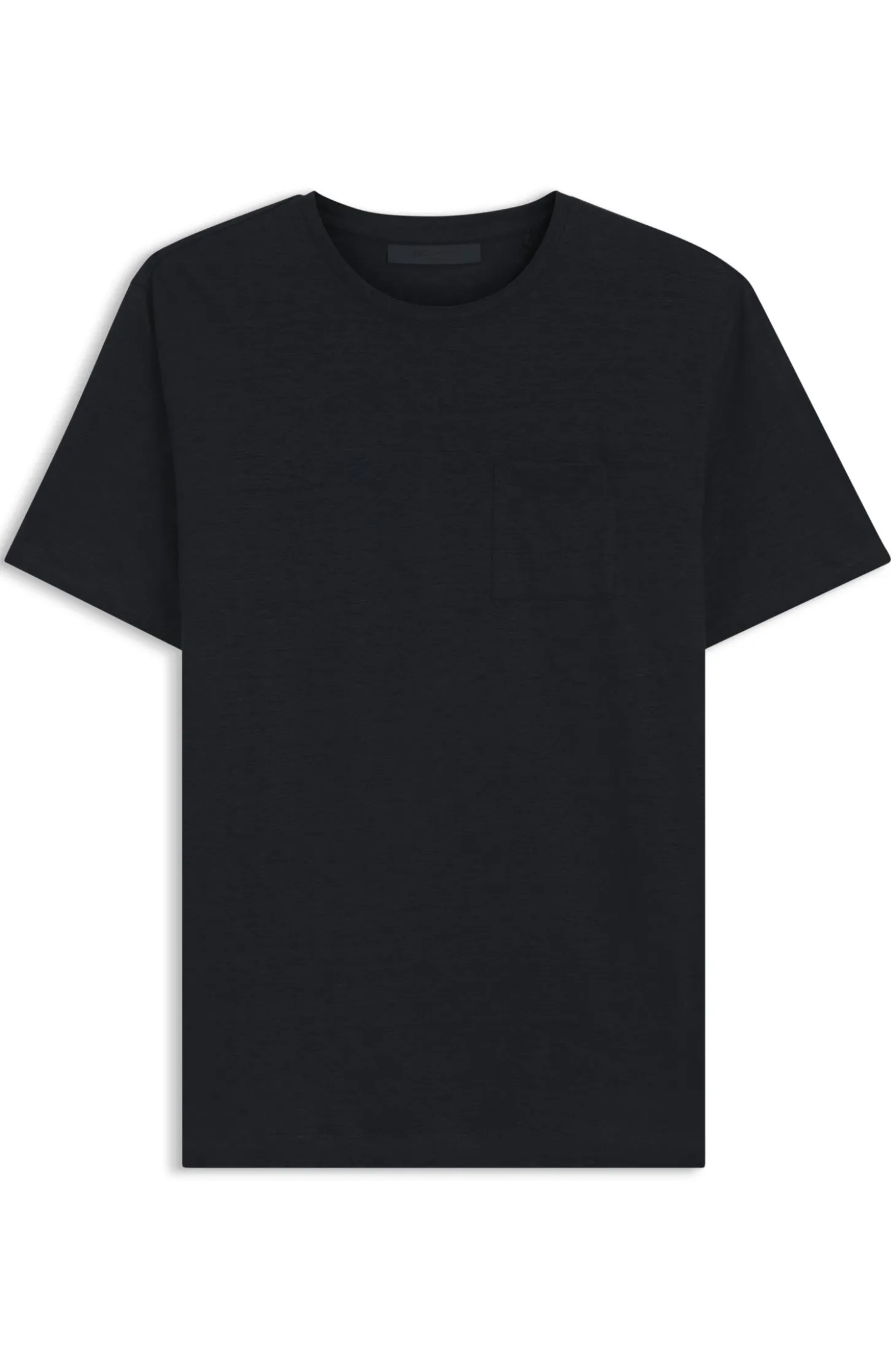 BOSS BY BECKHAM T-Shirt aus Leinen