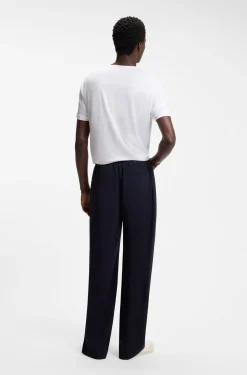 BOSS BY BECKHAM T-Shirt aus Leinen
