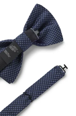 BOSS ONE Dezent gemusterte Fliege aus Seiden-Jacquard