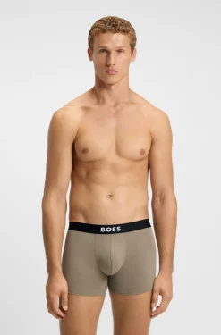 BOSS ONE Dreierpack Boxershorts mit Logo-Bund