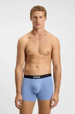 BOSS ONE Dreierpack Boxershorts mit Logo-Bund