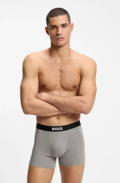 BOSS ONE Dreierpack Boxershorts mit Logo-Bund