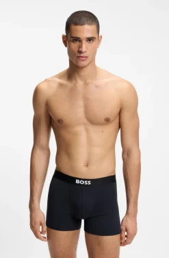 BOSS ONE Dreierpack Boxershorts mit Logo-Bund