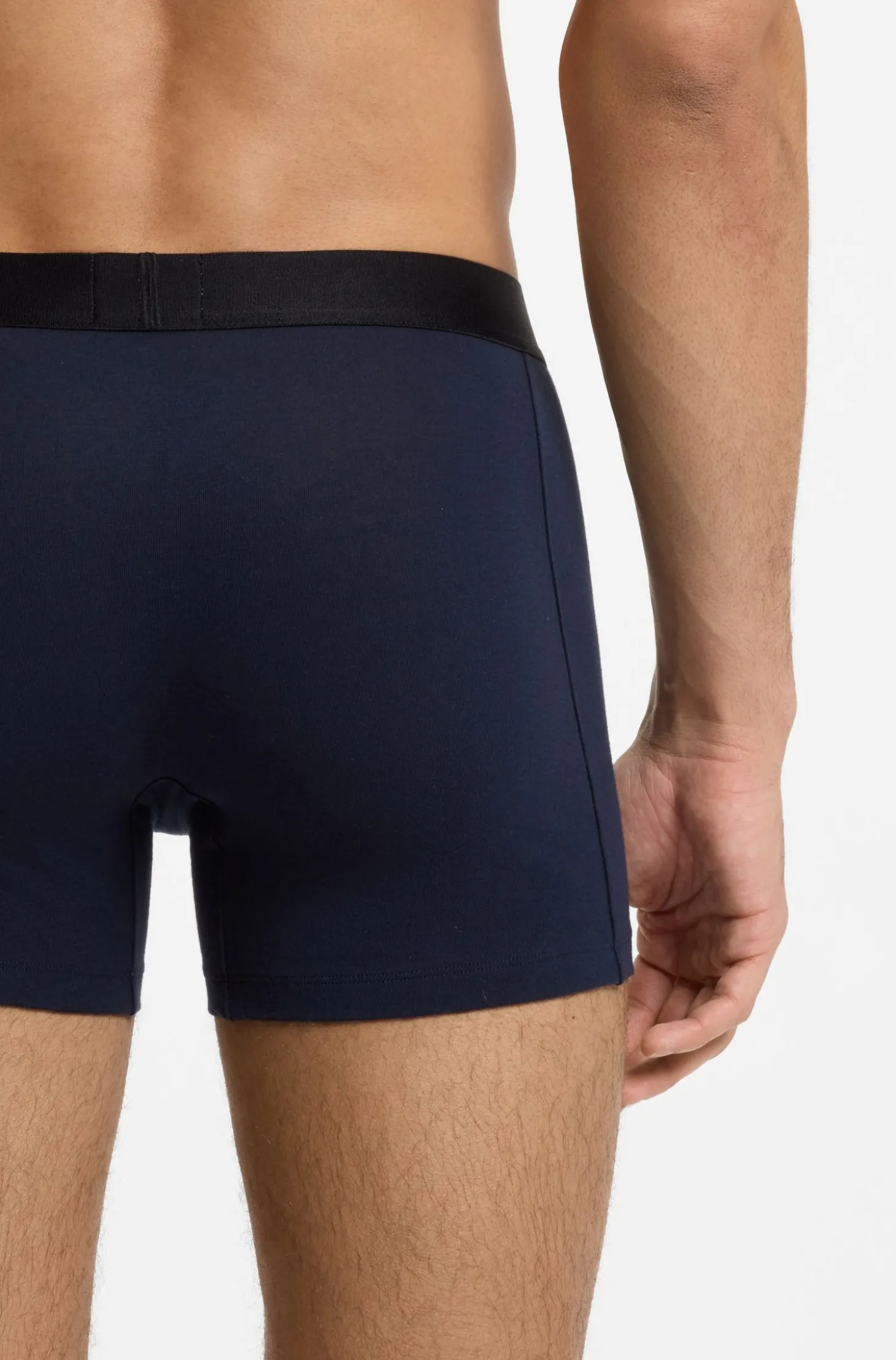 BOSS ONE Dreierpack Boxershorts mit Logo-Bund
