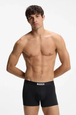 BOSS ONE Dreierpack Boxershorts mit Logo-Bund