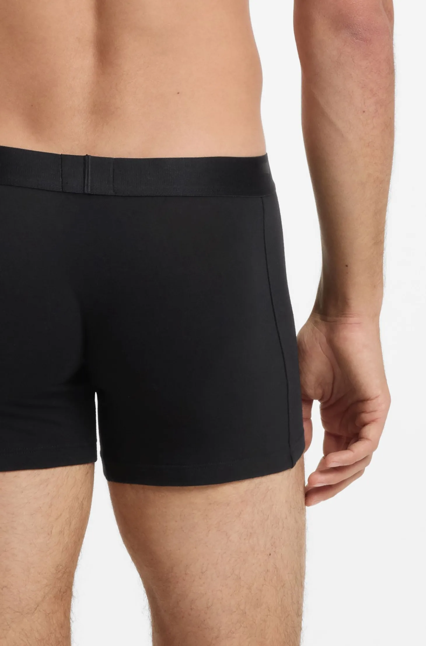 BOSS ONE Dreierpack Boxershorts mit Logo-Bund