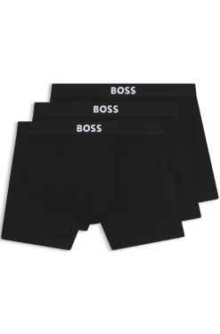 BOSS ONE Dreierpack Boxershorts mit Logo-Bund
