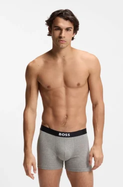 BOSS ONE Dreierpack Boxershorts mit Logo-Bund