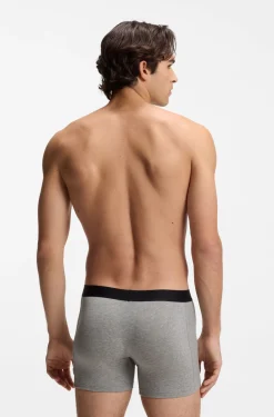 BOSS ONE Dreierpack Boxershorts mit Logo-Bund