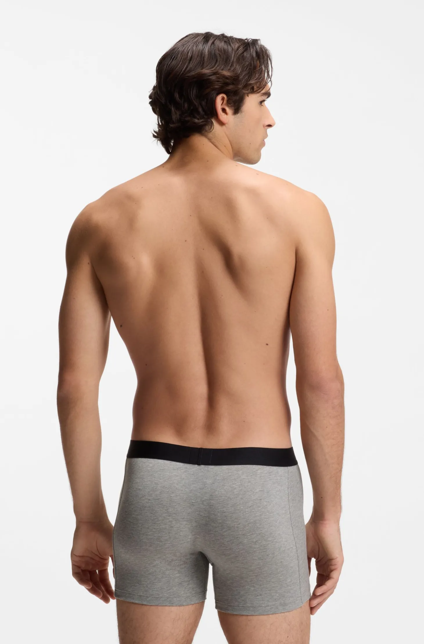 BOSS ONE Dreierpack Boxershorts mit Logo-Bund