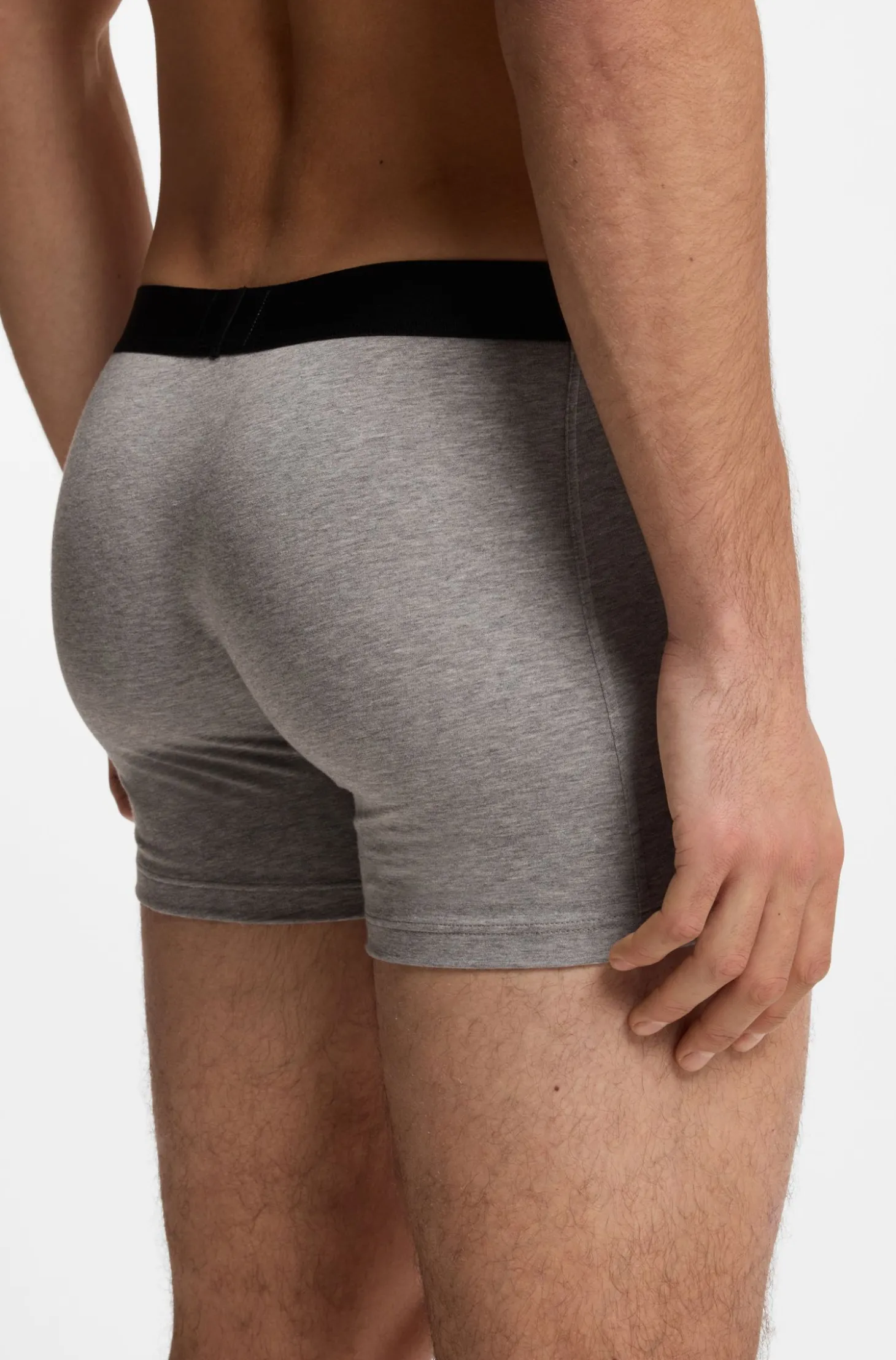 BOSS ONE Dreierpack Boxershorts mit Logo-Bund