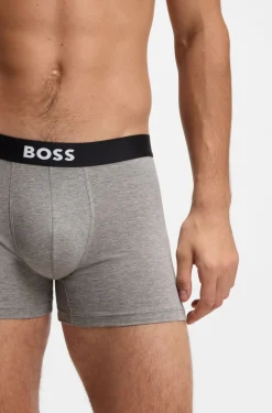 BOSS ONE Dreierpack Boxershorts mit Logo-Bund
