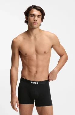 BOSS ONE Dreierpack Boxershorts mit Logo-Bund