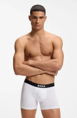 BOSS ONE Dreierpack Boxershorts mit Logo-Bund
