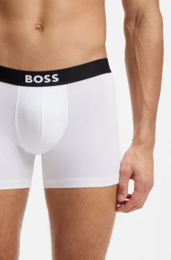 BOSS ONE Dreierpack Boxershorts mit Logo-Bund