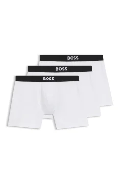 BOSS ONE Dreierpack Boxershorts mit Logo-Bund