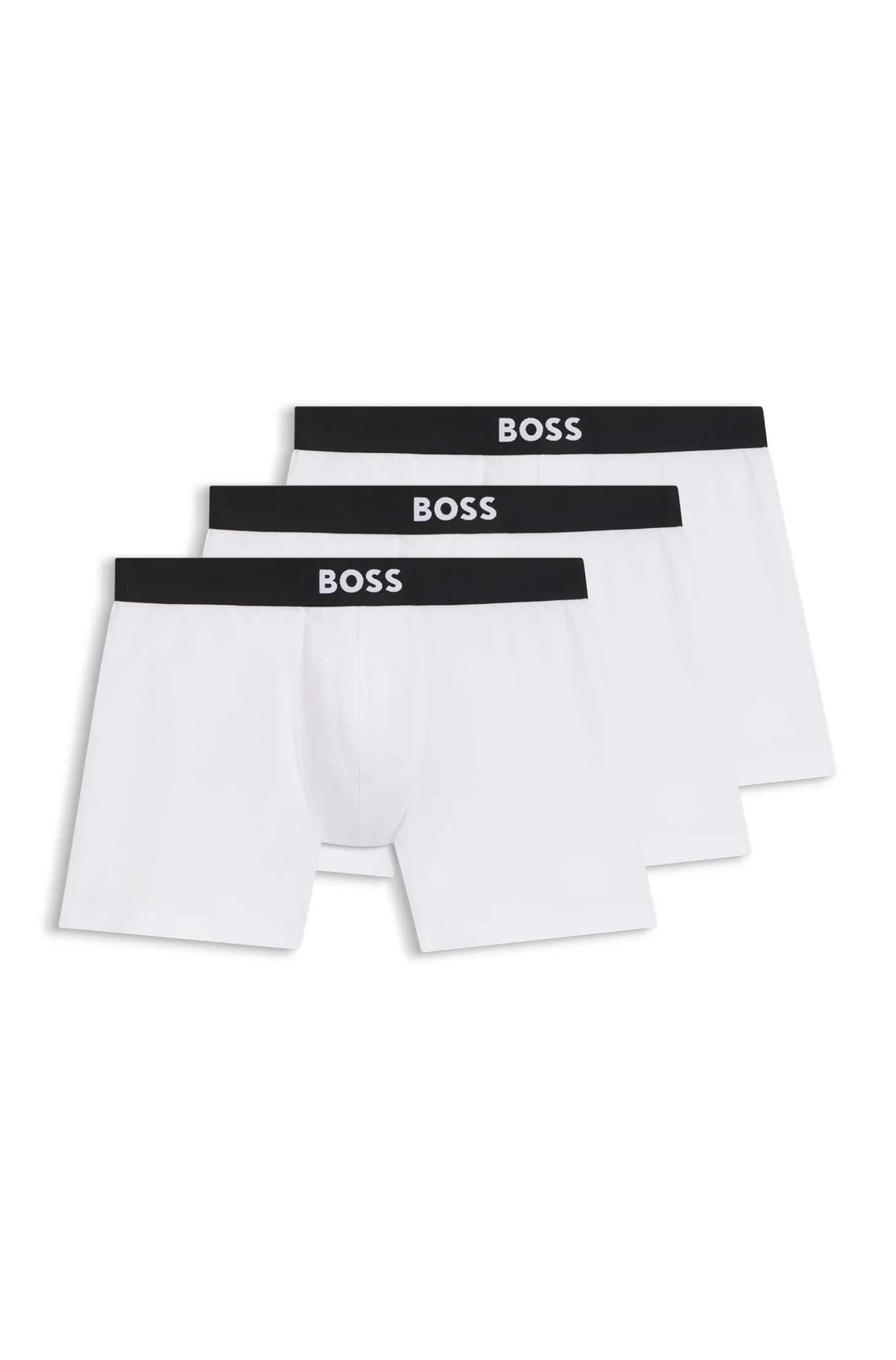 BOSS ONE Dreierpack Boxershorts mit Logo-Bund