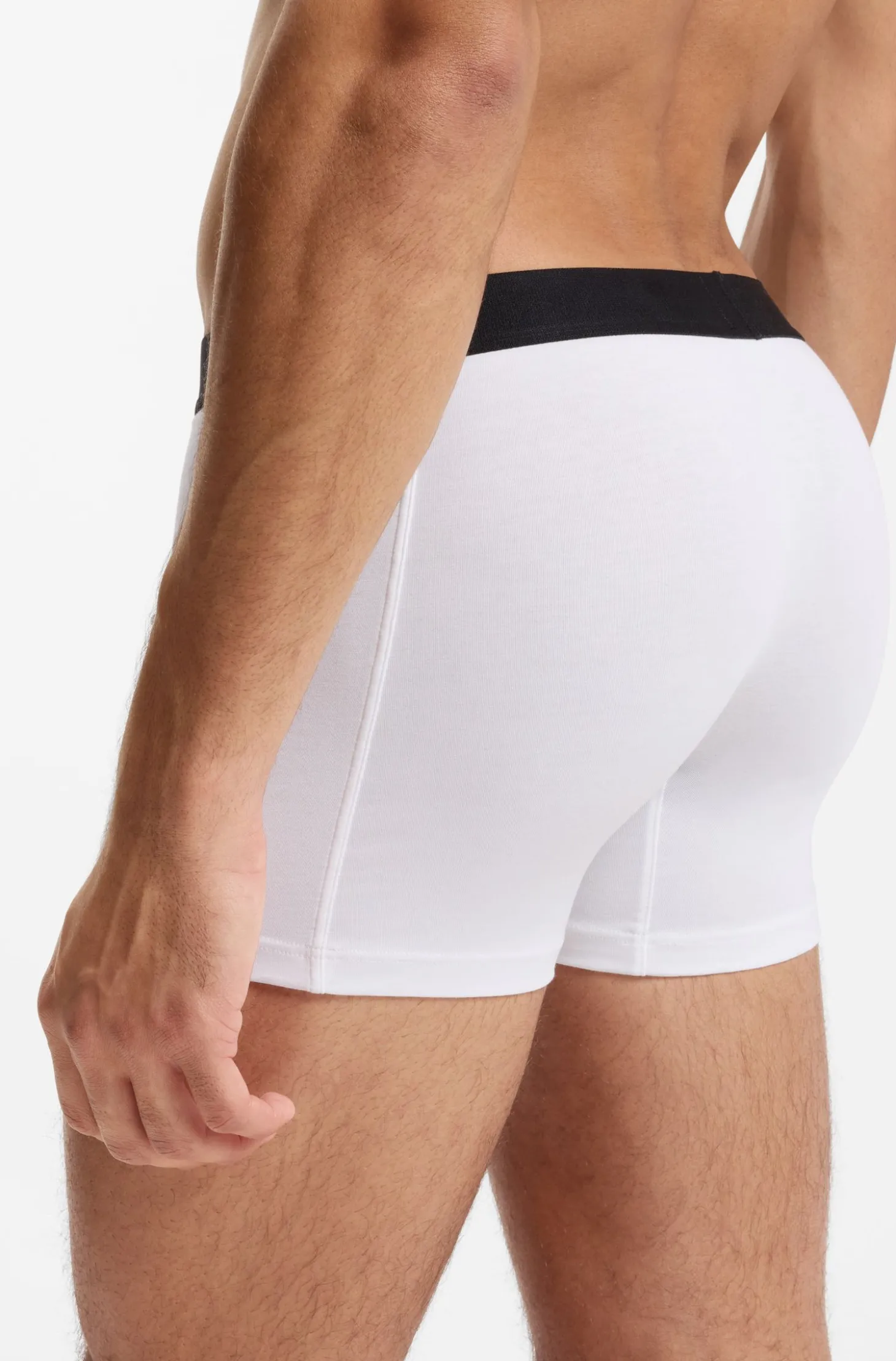 BOSS ONE Dreierpack Boxershorts mit Logo-Bund
