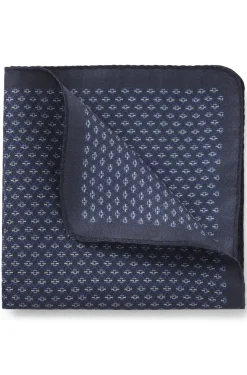 BOSS ONE Einstecktuch aus Seide mit Print-Muster