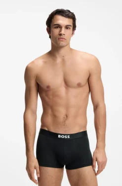 BOSS ONE eng anliegende Boxershorts aus Stretch-Baumwolle im Dreierpack