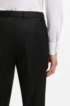BOSS ONE Extra Slim-Fit Hose aus Schurwoll-Serge