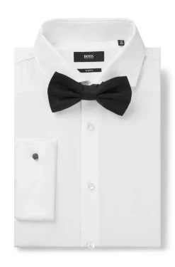 BOSS ONE Fliege aus Seiden-Jacquard