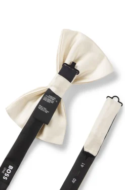 BOSS ONE Fliege aus Seiden-Jacquard