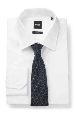 BOSS ONE Krawatte aus Seide mit Jacquard-Muster