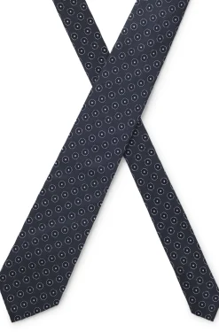 BOSS ONE Krawatte aus Seide mit Jacquard-Muster
