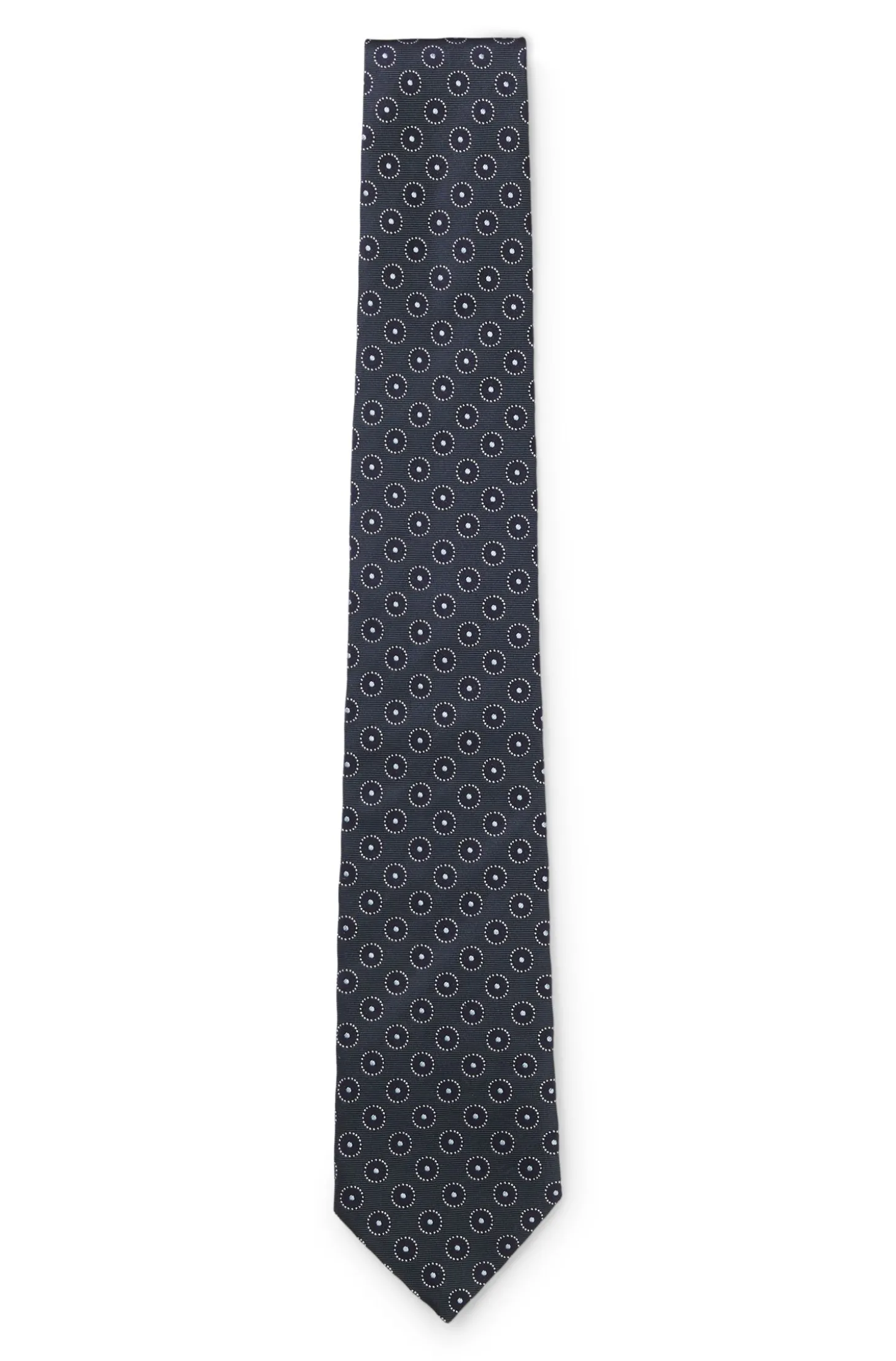 BOSS ONE Krawatte aus Seide mit Jacquard-Muster