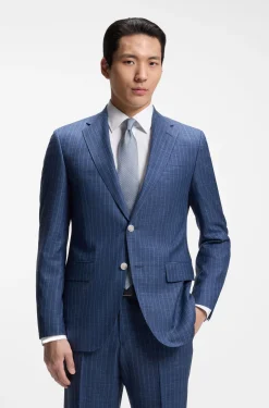 BOSS ONE Krawatte aus Seide mit Jacquard-Muster