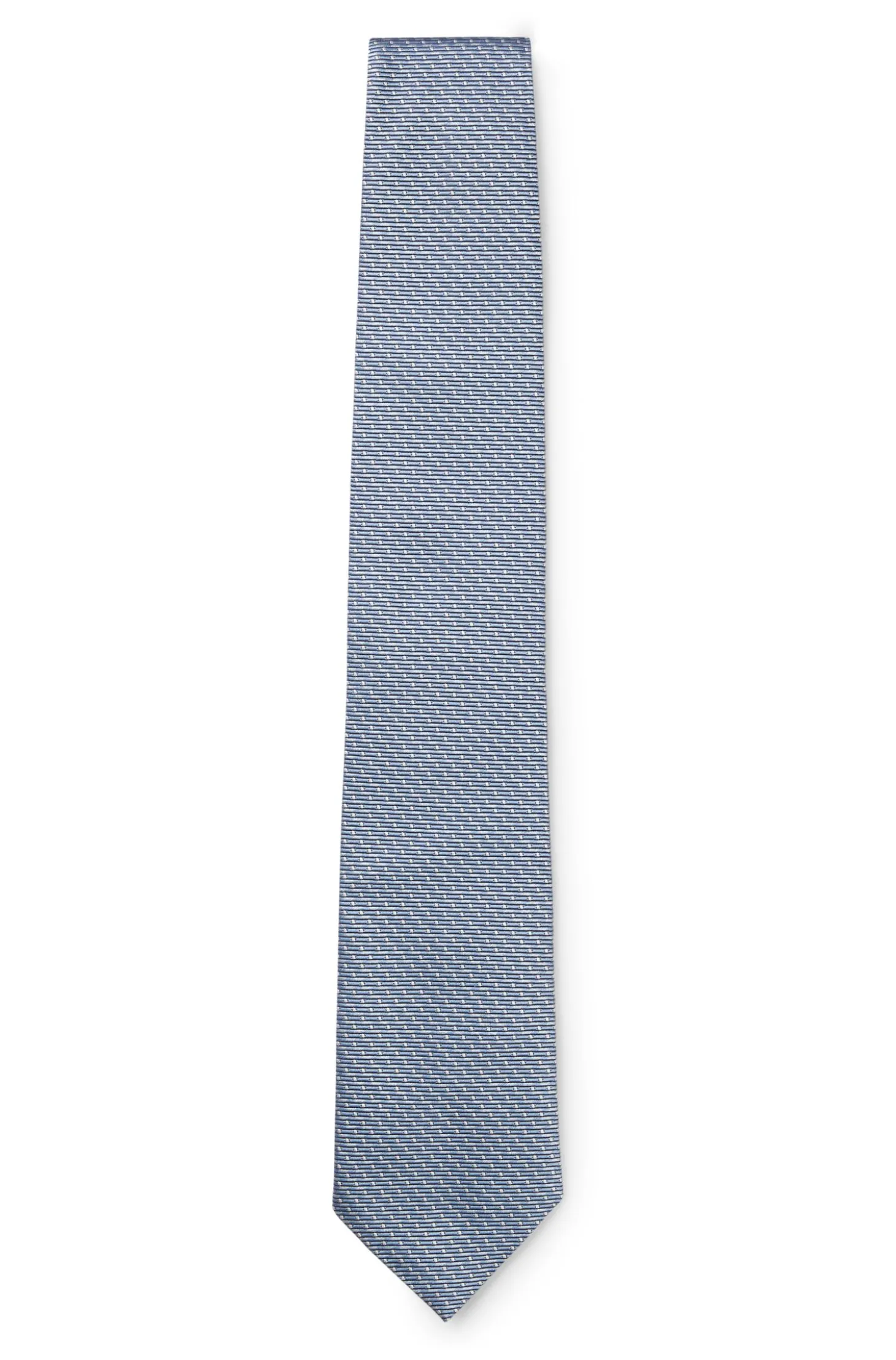BOSS ONE Krawatte aus Seide mit Jacquard-Muster