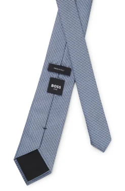 BOSS ONE Krawatte aus Seide mit Jacquard-Muster