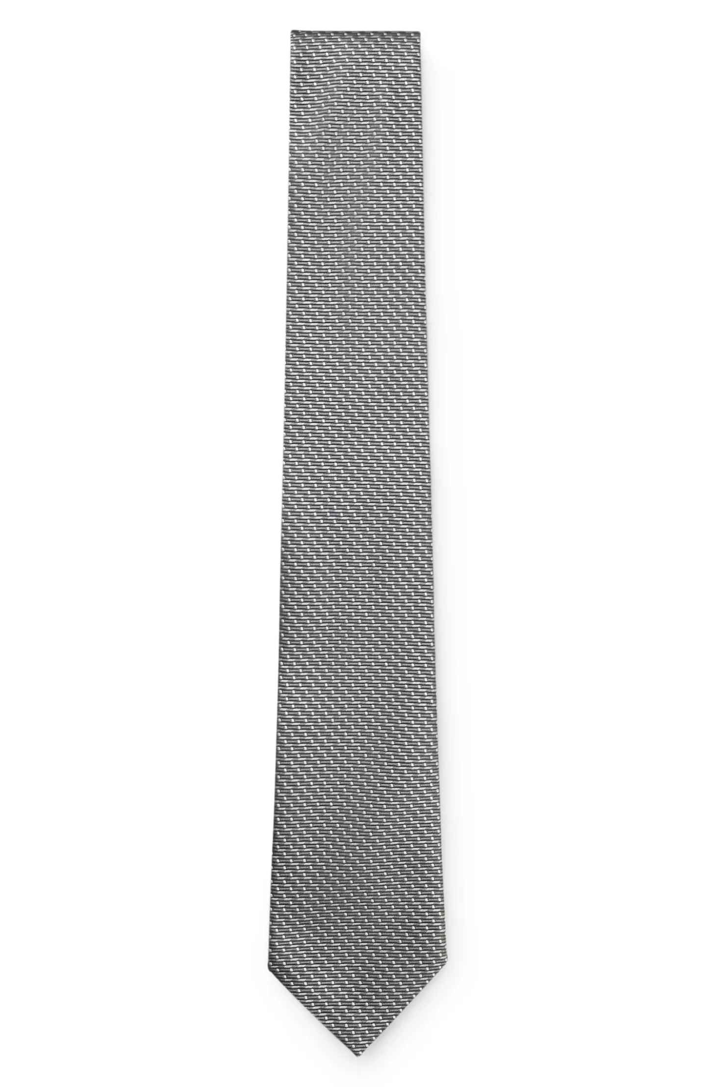 BOSS ONE Krawatte aus Seide mit Jacquard-Muster