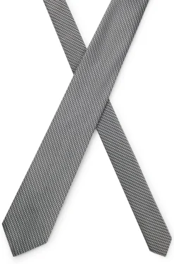 BOSS ONE Krawatte aus Seide mit Jacquard-Muster
