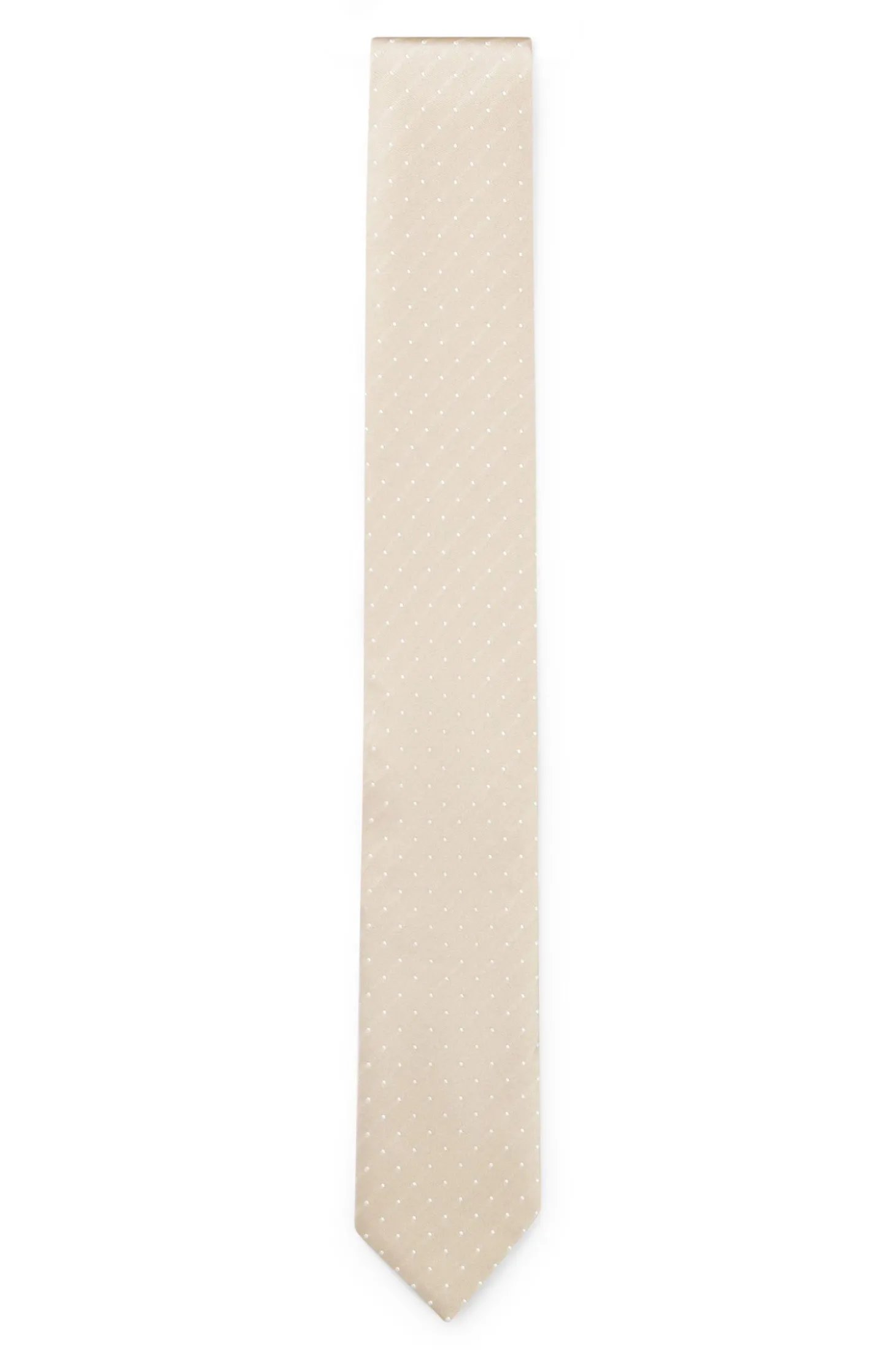 BOSS ONE Krawatte aus Seide mit Jacquard-Webstruktur