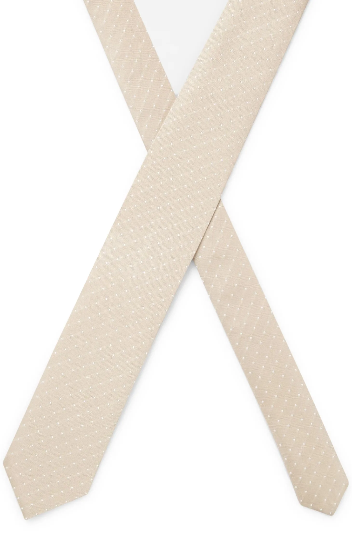 BOSS ONE Krawatte aus Seide mit Jacquard-Webstruktur