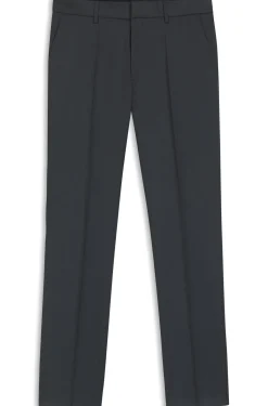BOSS ONE Regular-Fit Hose aus Schurwoll-Serge