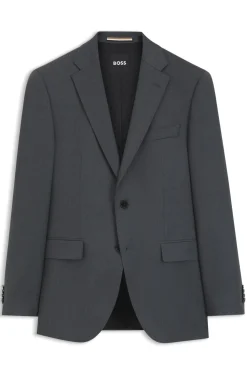 BOSS ONE Regular-Fit Sakko aus Schurwoll-Serge