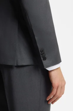 BOSS ONE Regular-Fit Sakko aus Schurwoll-Serge