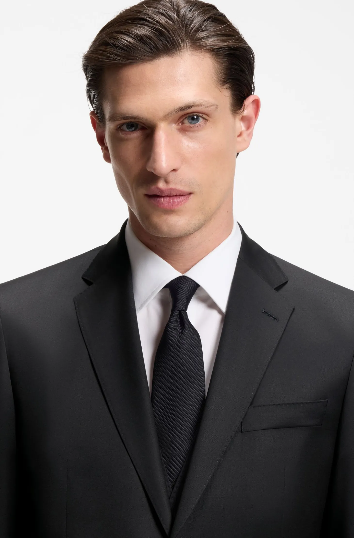BOSS ONE Regular-Fit Sakko aus Schurwoll-Serge