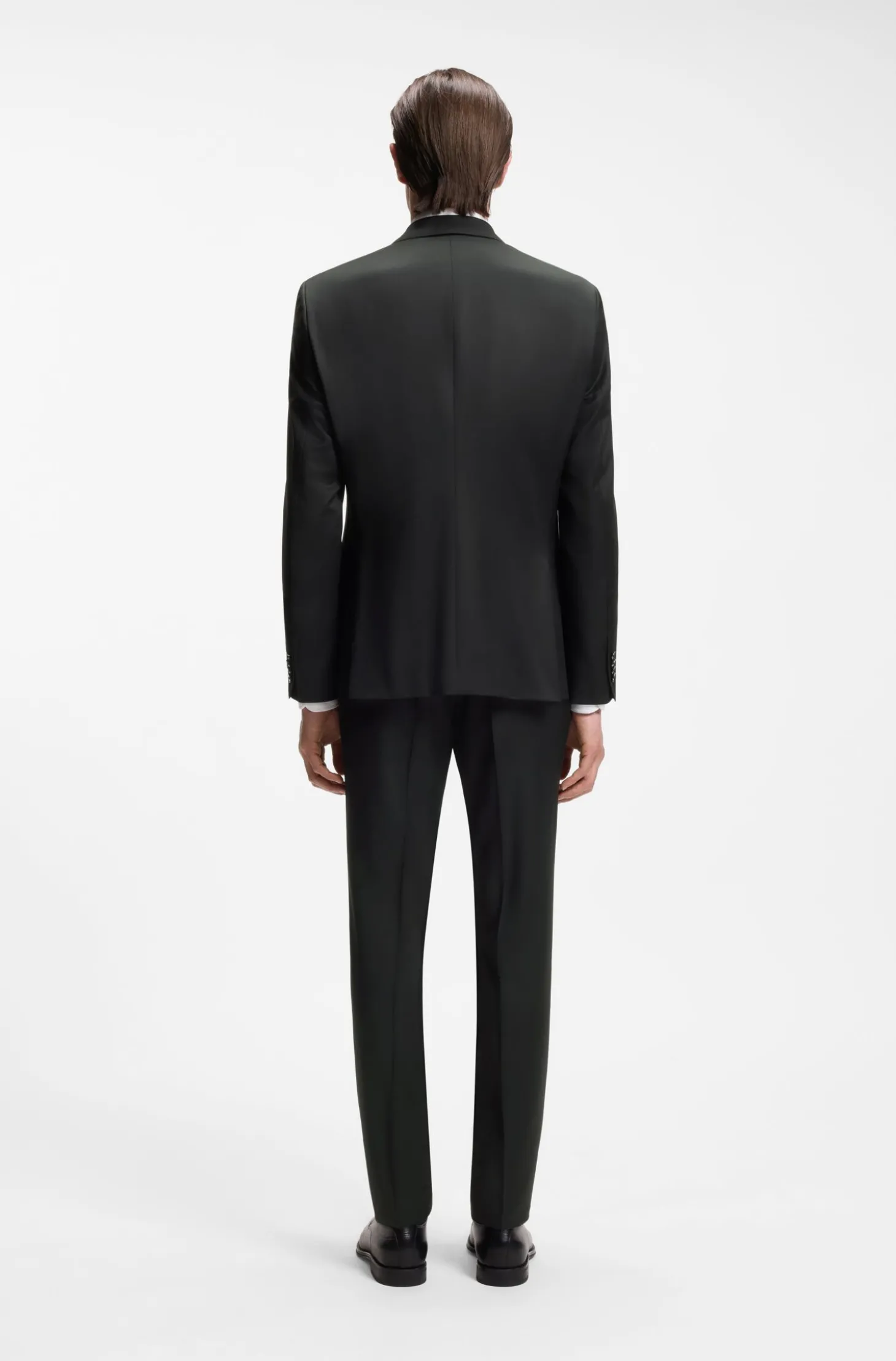 BOSS ONE Regular-Fit Sakko aus Schurwoll-Serge