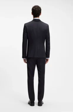 BOSS ONE Regular-Fit Sakko aus Schurwoll-Serge