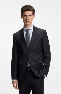 BOSS ONE Regular-Fit Sakko aus Schurwoll-Serge