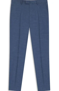 BOSS ONE Slim-Fit Anzughose aus Wolle, Seide und Leinen