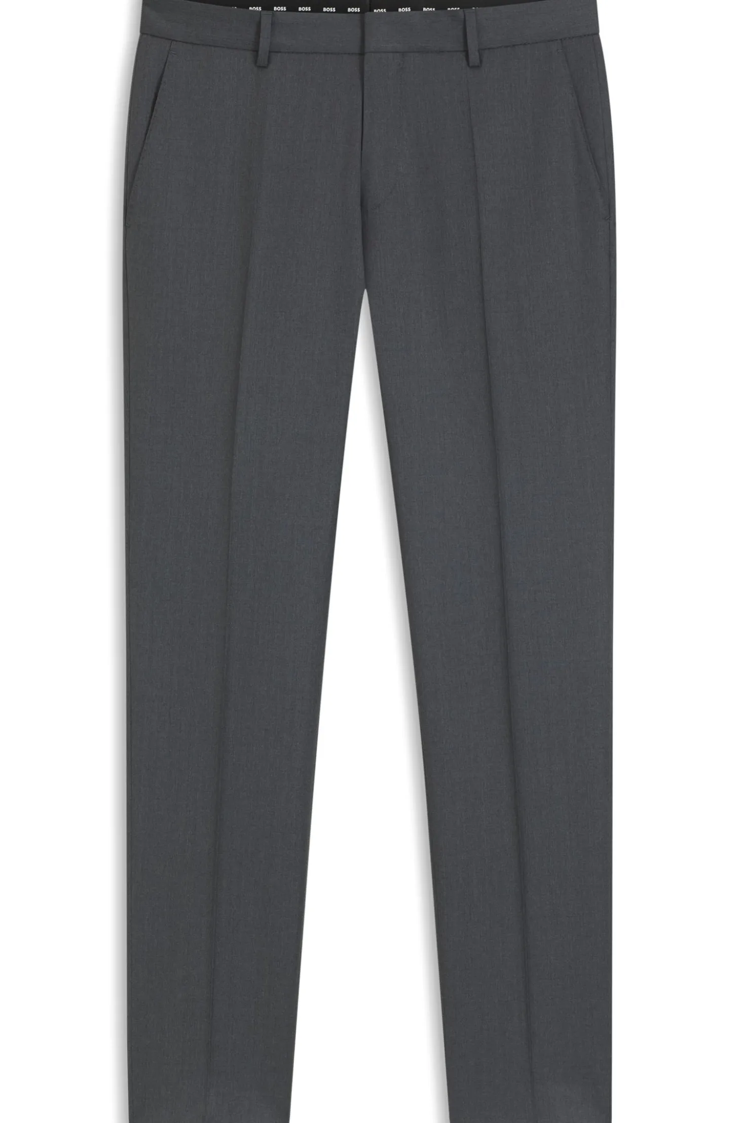 BOSS ONE Slim-Fit Hose aus Schurwoll-Serge