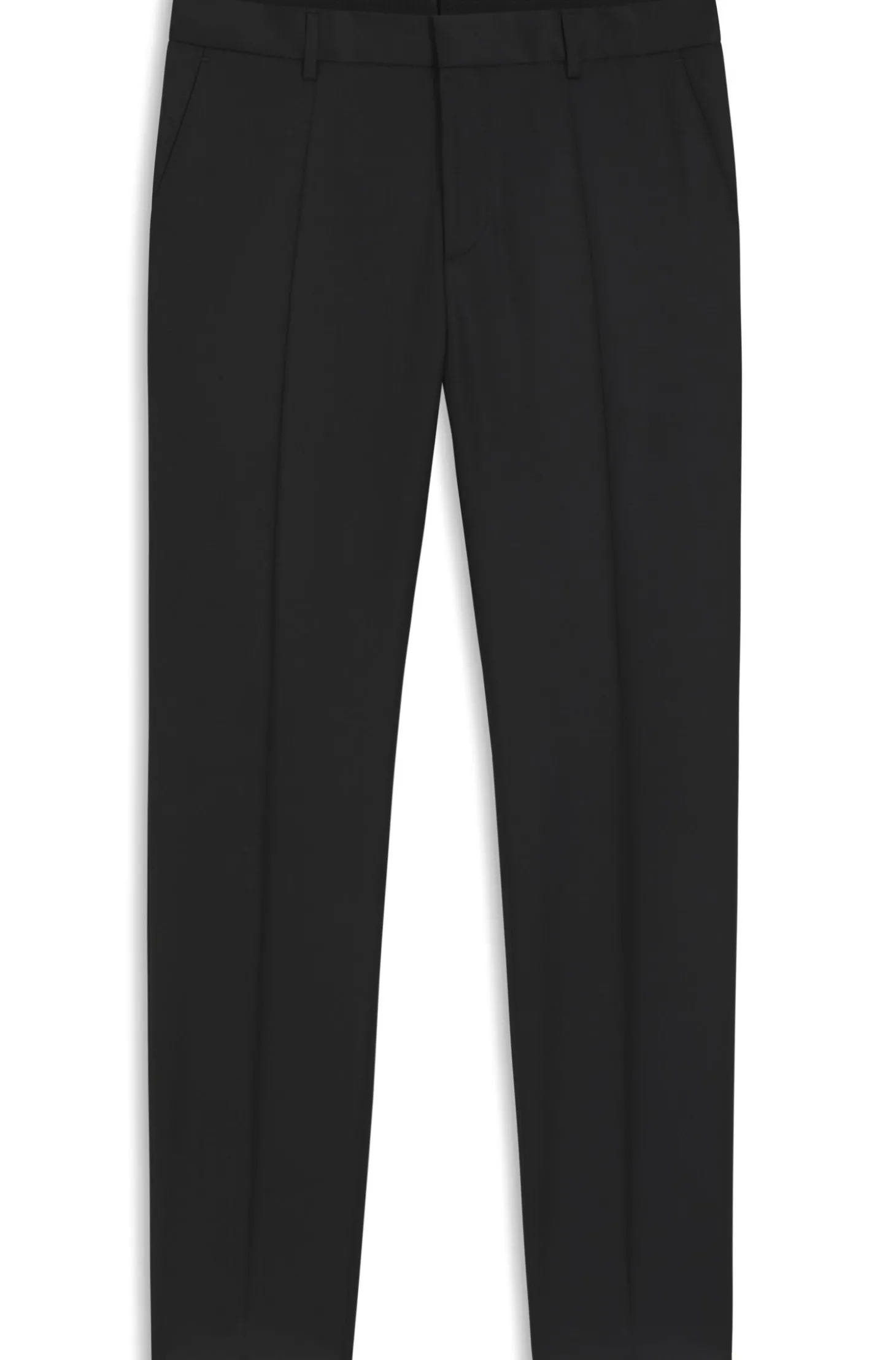 BOSS ONE Slim-Fit Hose aus Schurwoll-Serge
